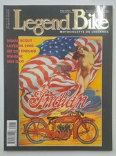 Legend Bike August 1998 LAVERDA 1000 Mz 250 Enduro