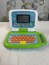 Leap Frog 2 in 1 LeapTop Touch Toy Laptop Tablet 6009 Ages 2-5 2017 Tested Works