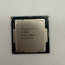 Intel Core i5-8400 2.80 GHz, 6 Cores, LGA 1151 - SR3QT S1:4 