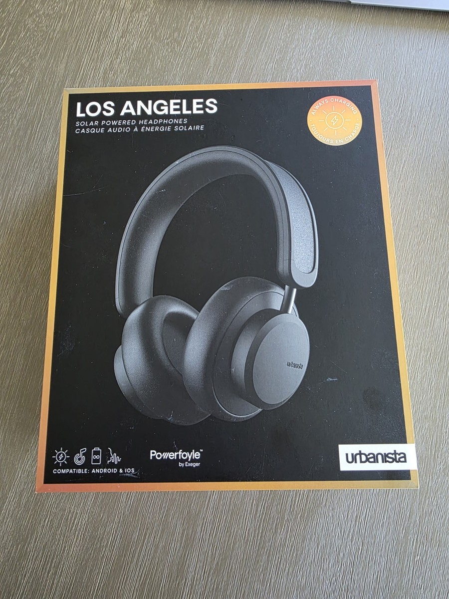Urbanista Los Angeles Solar Powered Headphones | eBay