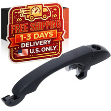 Front Left Door Handle Wkeyhole 2007-2020 Dodge Caravan Journey Textured Black Front Left Door Handle Wkeyhole 2007-2020 Dodge Caravan Journey Textured Black