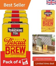 160 Count Biscuit Brew Flavored Tea Bags - Gluten-Free & Comforting Indulgence 0.09 per strip