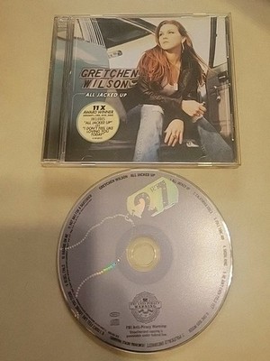 Gretchen Wilson   All Jacked Up (CD, 2005) Country Rock Hits