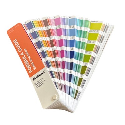PANTONE FORMULA COLOR GUIDE BOOK Plus Series Solid Uncoated