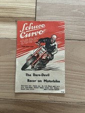 Original Schuco Curvo 1000 The Dare-Devil Racer Instruction Manual Only