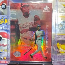 2004 Upper Deck SP Prospects Ken Griffey Jr. #19 Base Set Reds Card