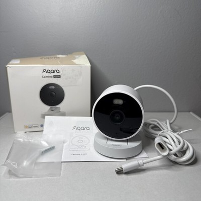 Aqara G100 2K Indoor/Outdoor Security Camera HomeKit 2-Way Audio New/Open Box