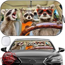 Car Windshield Sun Shade Foldable Front Window Reflector 55x31.5