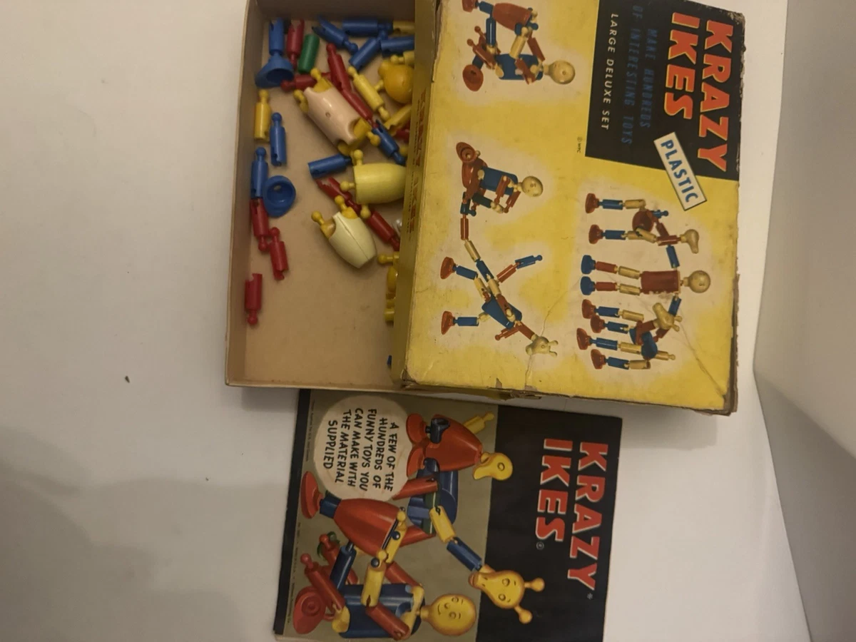 Krazy Ikes In Vintage & Antique Play Sets for sale | eBay