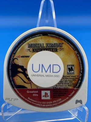 Mortal Kombat: Unchained (PlayStation Portable, 2006) Tested Disc Only