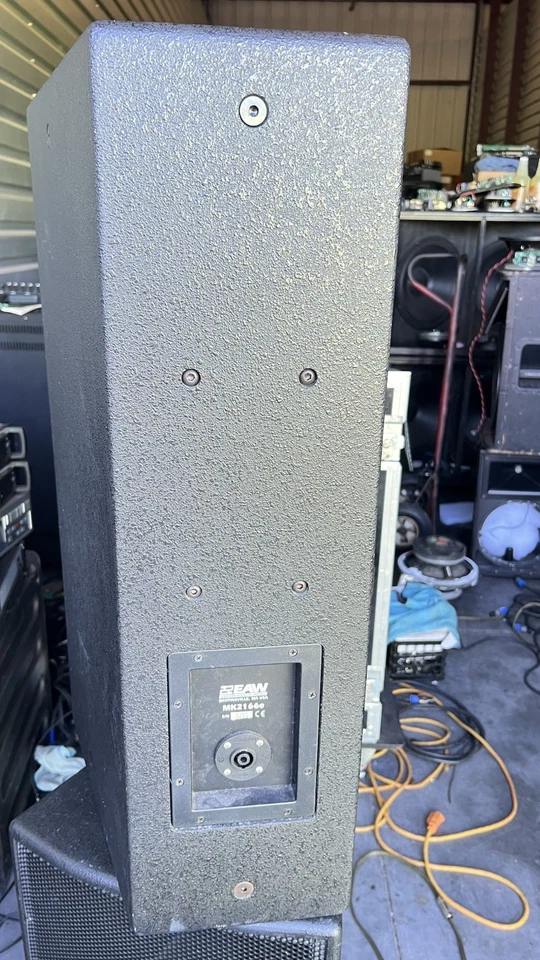Pair EAW MK2166e 2-way 12" Woofer & 1.4" Compression Driver Excellent! - Image 4 of 4