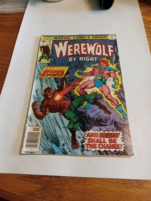 WEREWOLF BY NIGHT #41  Bronze Age Marvel Very Nice Condition 