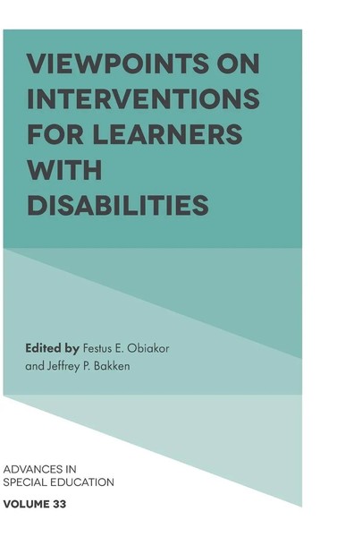 Festus E. Obiakor (U. A.) | Viewpoints On Interventions For Learners With...-image