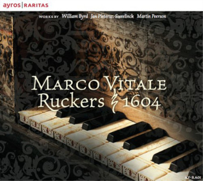 Marco Vitale Marco Vitale: Ruckers 1604 (CD) Album