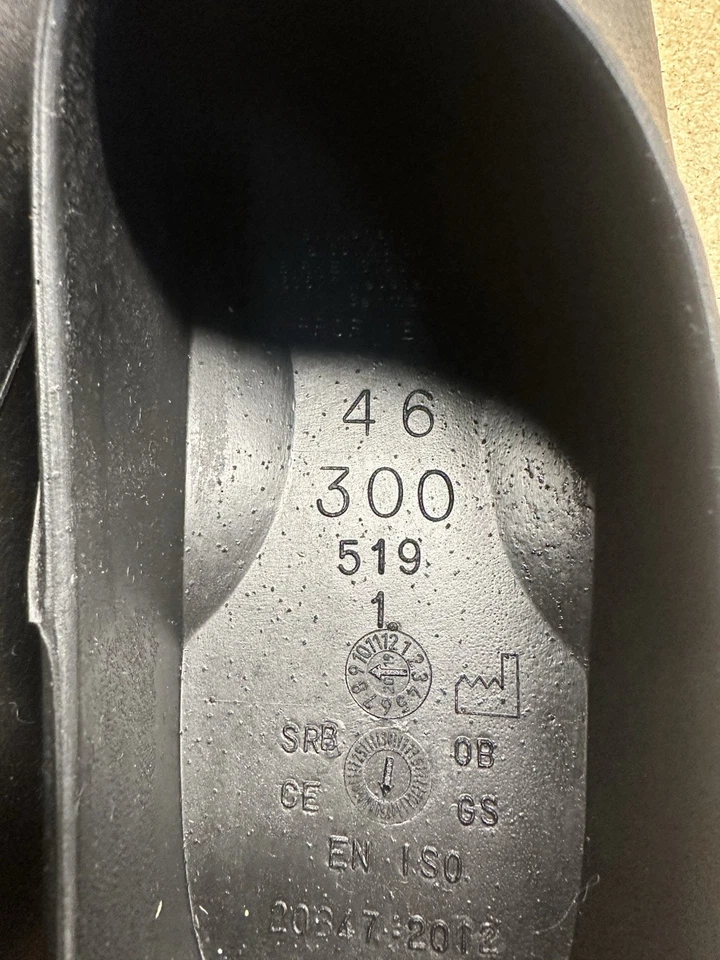 Birkenstock Profi-Birki Clog Black EU 46 Alpro-Foam Reg width - Image 2 of 4