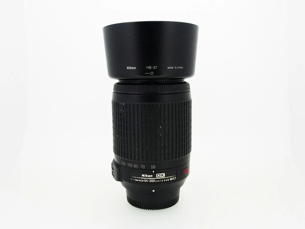 Nikon AF-S DX 55-200mm F/4-5.6G ED – Zoom Compatto Con Motore SWM, Per Reflex DX