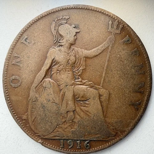 1916 Canada Large Cent — photo from the most recent tracked eBay sale