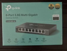 TP-Link 8-Port 2.5G Multi-Gigabit Desktop Swi...