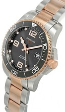 Longines HydroConquest Automatic 41mm Two-Tone SS Men's Watch L3.781.3.78.7 2
