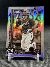 2025 Topps Chrome - Dylan Crews #146 Sepia Refractor (RC) Rookie 🔥⚾️🔥