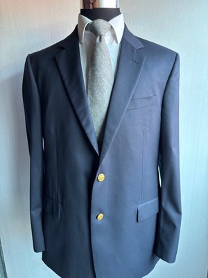   BROOKS BROTHERS MADISON 346  BLAZER JACKET 44 LONG   