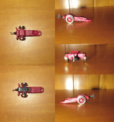 Rivarossi HO Ersatzteile Wagen Dampflok angeordnet 625 164 Art 1112 | Zustand: Usato