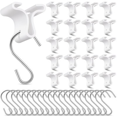 35 Pack Drop Ceiling Hooks for Hanging Ornament Christmas Classroom Supplies ...