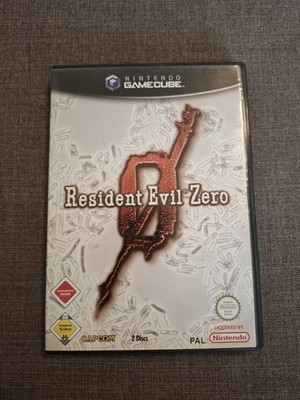 Nintendo GameCube Resident Evil Zero | OVP PAL | 2 CDs | GETESTET   TOP Zustand