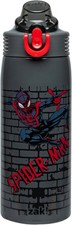 Marvel Spider-Man Sage Kids Water Bottle For School/Travel 19oz Stainless Steel