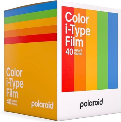 POLAROID I-TYPE FARBEN BIPACK 5 FILME 40 FOTOS
