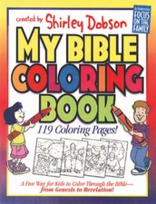 My Bible Coloring Book: A Fun Way for Kids to Color through the Bibl - VERY GOOD