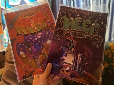 Vintage MEEF  COMIX Complete Set Underground Comics 1973-1974 