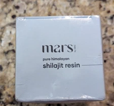 Mars  Pure Himalayan Shilaji Resin Fulvic Acid 20g exp: 03/2027