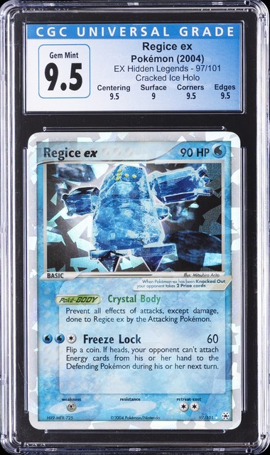 Regice EX #97 (Hidden Legends (2004))