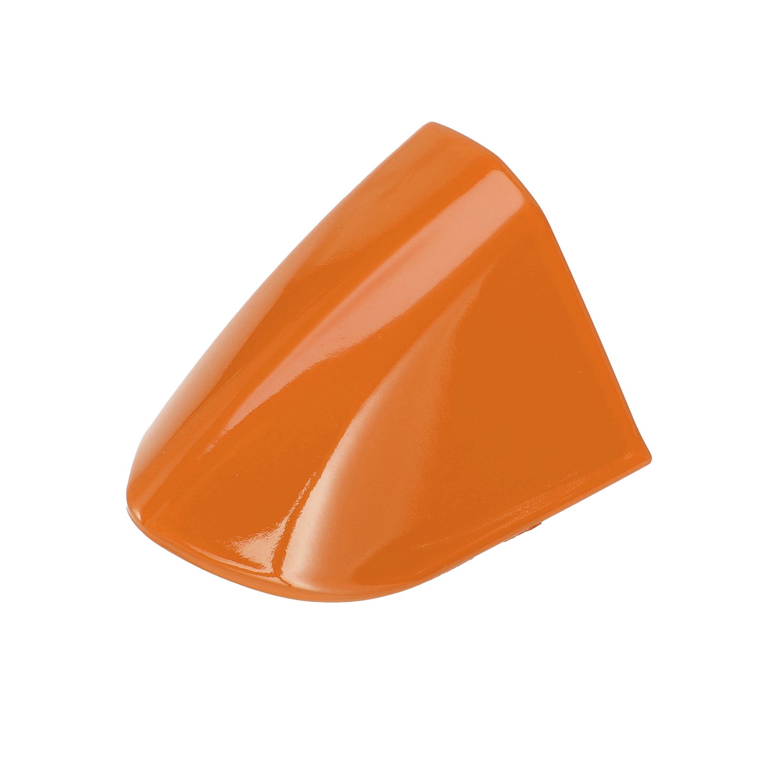 Couvre-poignée de porte extérieur gauche orange Ford Mustang 2015 à 2020 ABS