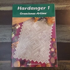 HEFT Hardanger, Kreativ, spanisch Stickmuster, 36 S, Zeitschrift, Inhalt s. Foto
