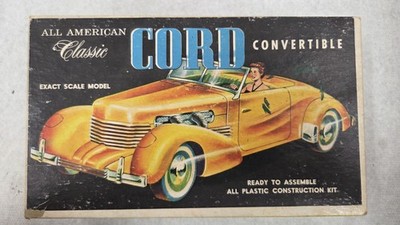 PYRO CORD Convertible Model Kit