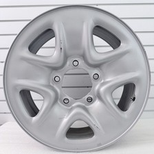 2007-2010 LEXUS LX570 FACTORY OEM 18" FULL SIZE SPARE STEEL WHEEL RIM 69547 #2