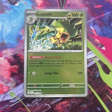 Ludicolo 007/094 Reverse Holo - Me02: Phantasmal Flames - Pokemon TCG NM