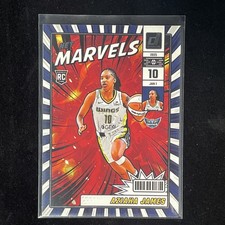 2025 Donruss WNBA Basketball NET MARVELS Aziaha James Rookie Card