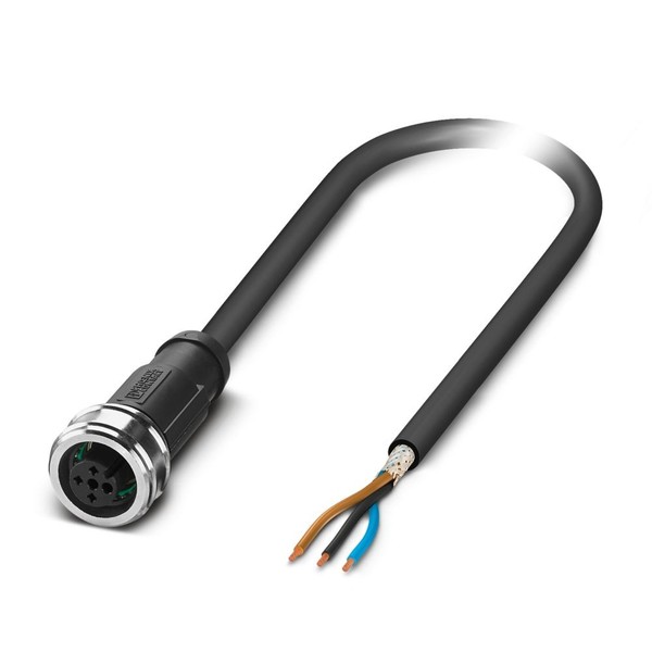 Phoenix Contact - SAC-3P-10,0-PUR/P12FS SH - Sensor-/Aktor-Kabel - 1476788-image
