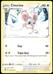 Cinccino 125/172 Brilliant Stars Uncommon