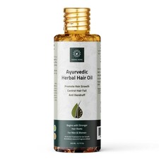 Herbal Hair Oil Made with 21 Ayurvedic herbs, Multipurpose Dandruff, Hair Fall.