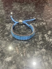 Links of London Friendship Bracelet Blue