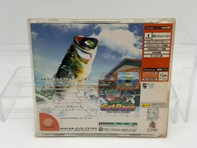 GET BASS FISHING Sega Dreamcast JAPAN-Lock Ver