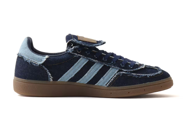 atmos x adidas Handball Spezial LT KJ5754 Denim Men's Size Custom image 6