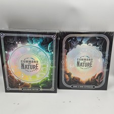 Command of Nature Kickstarter Exclusive Edition + Sand & Wind Expansion NEW