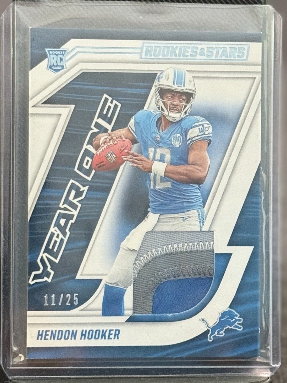 Hendon Hooker Panini Rookies & Stars Year One #YOHH Prime