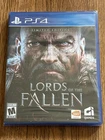 Lords of the Fallen ~Limited Edition~ (Sony PlayStation 4, 2014) Sealed! Mint!