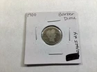 1900 Barber 90% Silver Dime from Philadelphia Mint 121425 24a